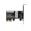 StarTech.com 1 prievado gigabitinė PCIe tinklo adapterio plokštė, žemo profilio NIC, 10/100/1000Mbps PCI Express LAN plokštė, Realtek RTL8111H, Windows ir Linux, TAA atitinkanti