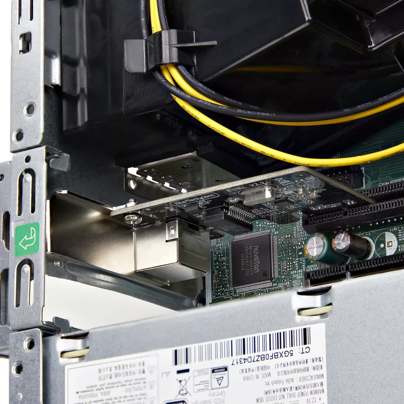 StarTech.com 1 prievado gigabitinė PCIe tinklo adapterio plokštė, žemo profilio NIC, 10/100/1000Mbps PCI Express LAN plokštė, Realtek RTL8111H, Windows ir Linux, TAA atitinkanti