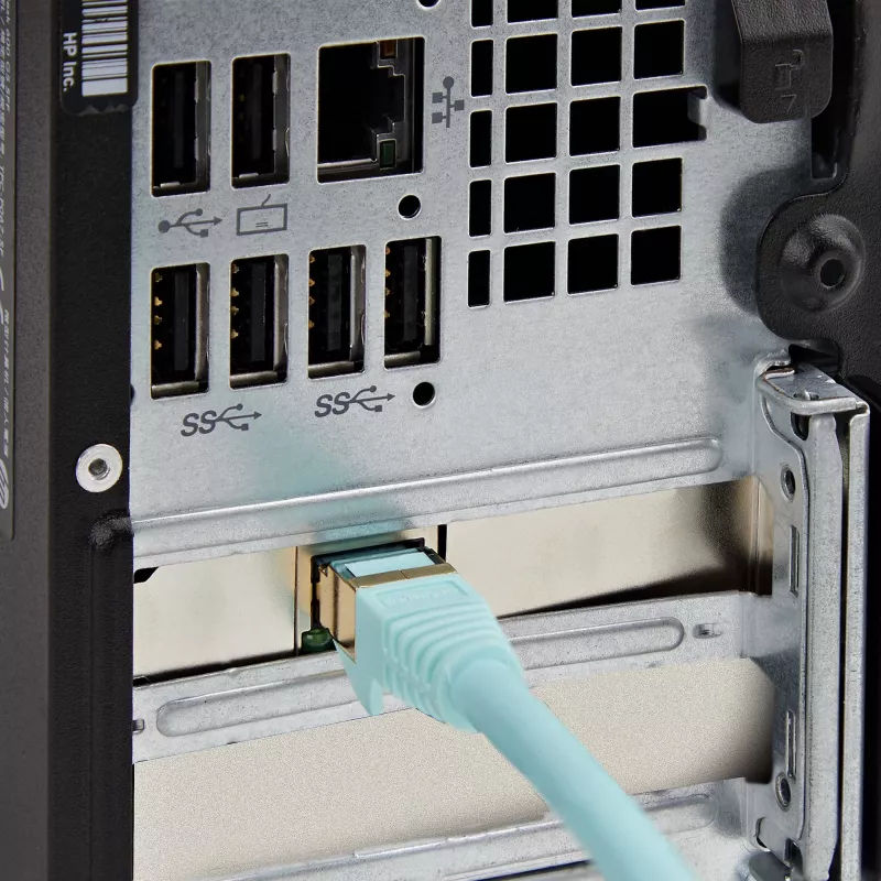 StarTech.com 1 prievado gigabitinė PCIe tinklo adapterio plokštė, žemo profilio NIC, 10/100/1000Mbps PCI Express LAN plokštė, Realtek RTL8111H, Windows ir Linux, TAA atitinkanti