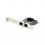 StarTech.com 2 prievadų gigabitinė PCIe tinklo adapterio kortelė, 10/100/1000 Mbit/s PCI Express NIC, dvigubas Realtek RTL8111H, veikia su Windows ir Linux, atitinka TAA