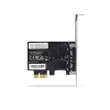 StarTech.com 2 prievadų gigabitinė PCIe tinklo adapterio kortelė, 10/100/1000 Mbit/s PCI Express NIC, dvigubas Realtek RTL8111H, veikia su Windows ir Linux, atitinka TAA