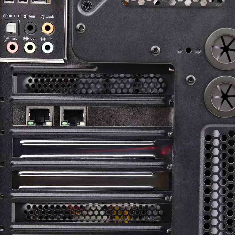 StarTech.com 2 prievadų gigabitinė PCIe tinklo adapterio kortelė, 10/100/1000 Mbit/s PCI Express NIC, dvigubas Realtek RTL8111H, veikia su Windows ir Linux, atitinka TAA