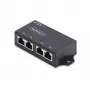 StarTech.com 2 prievadų gigabitinio vidutinio nuotolio PoE+ injektorius, 10/100/1000 Mbit/s, PoE+ (802.3af/at), 30 W, 1 Gbps Ethernet, montuojamas ant sienos, nevaldomas linijoje esantis maitinimas per Ethernet