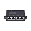 StarTech.com 2 prievadų gigabitinio vidutinio nuotolio PoE+ injektorius, 10/100/1000 Mbit/s, PoE+ (802.3af/at), 30 W, 1 Gbps Ethernet, montuojamas ant sienos, nevaldomas linijoje esantis maitinimas per Ethernet