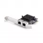 StarTech.com 2 prievadų 5G Gigabit PCIe tinklo adapterio kortelė, 5G/2.5G/1G/100M/10M PCI Express LAN kortelė, Realtek RTL8126, Windows ir Linux, TAA reikalavimus atitinkanti