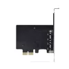 StarTech.com 2 prievadų 5G Gigabit PCIe tinklo adapterio kortelė, 5G/2.5G/1G/100M/10M PCI Express LAN kortelė, Realtek RTL8126, Windows ir Linux, TAA reikalavimus atitinkanti