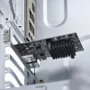 StarTech.com 2 prievadų 5G Gigabit PCIe tinklo adapterio kortelė, 5G/2.5G/1G/100M/10M PCI Express LAN kortelė, Realtek RTL8126, Windows ir Linux, TAA reikalavimus atitinkanti