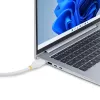 StarTech.com 10 pėdų (3 m) Premium sertifikuotas didelės spartos HDMI laidas, 4K 60 Hz/1440p 144 Hz, HDR10/HDCP 2.2/ARC, 18 Gbps, UHD HDMI 2.0 laidas televizoriui/monitoriui/ekranui, TPE apvalkalas, baltas