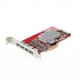 StarTech.com 4 prievadų USB-A PCIe kortelė, USB 3.2 10 Gbps, PCI Express 3.0 plėtros kortelė, 4 nepriklausomi USB valdikliai, Windows/Linux/macOS, TAA atitinkanti