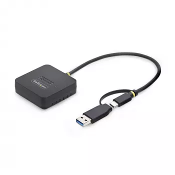 StarTech.com 1USB3-NVME-DOCK saugojimo įrenginio prijungimo stotelė USB 3.2 Gen 2 (3.1 Gen 2) Type-C juoda