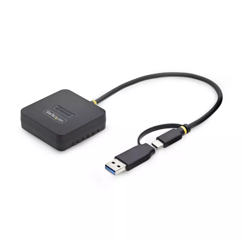 StarTech.com 1USB3-NVME-DOCK saugojimo įrenginio prijungimo stotelė USB 3.2 Gen 2 (3.1 Gen 2) Type-C juoda