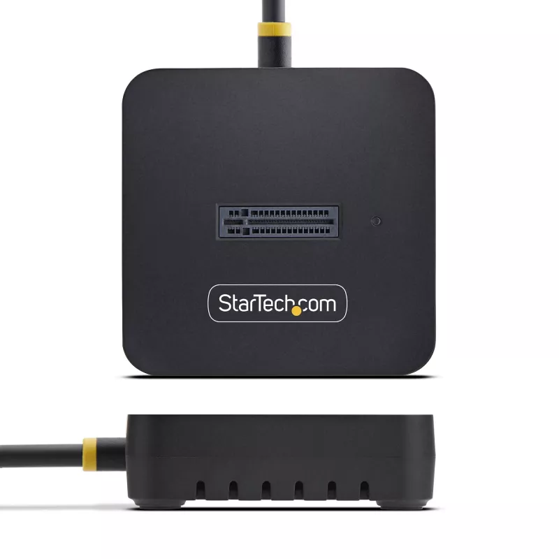 StarTech.com 1USB3-NVME-DOCK saugojimo įrenginio prijungimo stotelė USB 3.2 Gen 2 (3.1 Gen 2) Type-C juoda