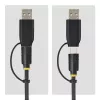 StarTech.com 1USB3-NVME-DOCK saugojimo įrenginio prijungimo stotelė USB 3.2 Gen 2 (3.1 Gen 2) Type-C juoda
