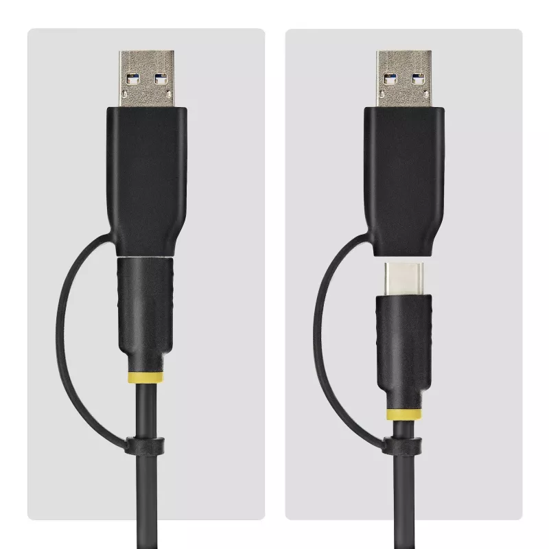 StarTech.com 1USB3-NVME-DOCK saugojimo įrenginio prijungimo stotelė USB 3.2 Gen 2 (3.1 Gen 2) Type-C juoda