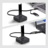 StarTech.com 1USB3-NVME-DOCK saugojimo įrenginio prijungimo stotelė USB 3.2 Gen 2 (3.1 Gen 2) Type-C juoda