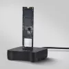 StarTech.com 1USB3-NVME-DOCK saugojimo įrenginio prijungimo stotelė USB 3.2 Gen 2 (3.1 Gen 2) Type-C juoda