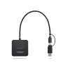StarTech.com 1USB3-NVME-DOCK saugojimo įrenginio prijungimo stotelė USB 3.2 Gen 2 (3.1 Gen 2) Type-C juoda