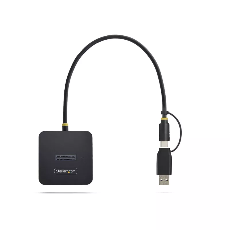 StarTech.com 1USB3-NVME-DOCK saugojimo įrenginio prijungimo stotelė USB 3.2 Gen 2 (3.1 Gen 2) Type-C juoda