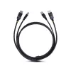 StarTech.com 10 pėdų (3 m) DisplayPort ir USB 5 Gbps KVM laidas, 4K 60 Hz, universaliai suderinamas DP 1.2/USB 3.0 kombinuotas laidas KVM komutatoriams