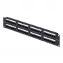 StarTech.com 48 prievadų 2U ant stovo montuojamas Cat6 pataisų skydas, RJ45, UTP, 110 tipo įspaudimas, Cat 6 eterneto pataisų skydas tinklo serverių stovui