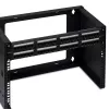 StarTech.com 48 prievadų 2U ant stovo montuojamas Cat6 pataisų skydas, RJ45, UTP, 110 tipo įspaudimas, Cat 6 eterneto pataisų skydas tinklo serverių stovui