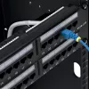 StarTech.com 48 prievadų 2U ant stovo montuojamas Cat6 pataisų skydas, RJ45, UTP, 110 tipo įspaudimas, Cat 6 eterneto pataisų skydas tinklo serverių stovui