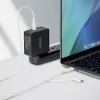 StarTech.com 2 m (6 pėd.) 2-in-1 patikimas USB-C įkrovimo laidas su „Lightning“ adapteriu, 30 W / 60 W (3 A), „Apple MFi“ sertifikuotas, pintas USB C įkroviklio laidas, skirtas „iPhone“ / „iPad“ / „Android“
