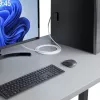 StarTech.com 6ft (1.8m) White VESA Certified DisplayPort 1.2 kabelis, 4K 60Hz, 21.6Gbps, Latching DP Connectors, DP 1.2 DisplayPort kabelis, DP Monitor Cord, M/M