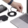 StarTech.com UR9-HEADSET-ADAPTER jungčių adapteris USB-C RJ-9 Juoda