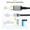 StarTech.com UR9-HEADSET-ADAPTER jungčių adapteris USB-C RJ-9 Juoda