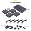 StarTech.com 4 prievadų HDMI ilgintuvas ir skirstytuvas per CAT6, 4K 60Hz, iki 230 pėdų (70 m), 1x4 HDMI platinimo per Ethernet rinkinys su IR ir maitinimu per kabelį