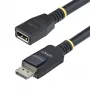 “StarTech.com” 3 m DisplayPort 1.4 ilginimo laidas, DP 1.4 prievado apsaugos laidas, 8K 60 Hz, DP kištukas–lizdas ilginimo adapterio laidas, DisplayPort ilginimo laidas, TPE apvalkalas, kištukas/lizdas