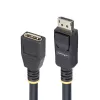 “StarTech.com” 3 m DisplayPort 1.4 ilginimo laidas, DP 1.4 prievado apsaugos laidas, 8K 60 Hz, DP kištukas–lizdas ilginimo adapterio laidas, DisplayPort ilginimo laidas, TPE apvalkalas, kištukas/lizdas