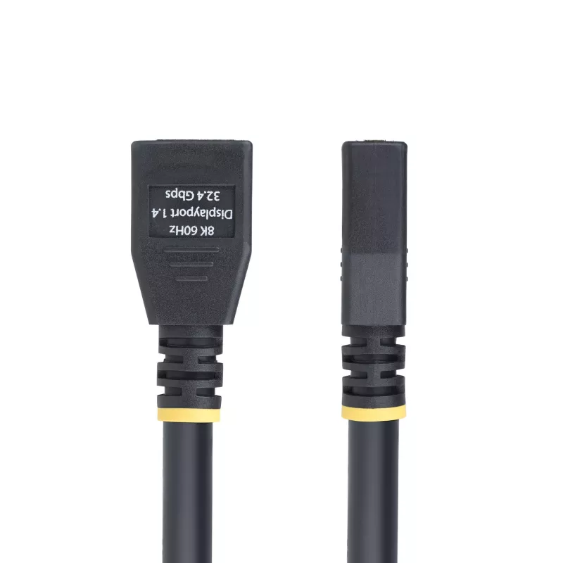 “StarTech.com” 3 m DisplayPort 1.4 ilginimo laidas, DP 1.4 prievado apsaugos laidas, 8K 60 Hz, DP kištukas–lizdas ilginimo adapterio laidas, DisplayPort ilginimo laidas, TPE apvalkalas, kištukas/lizdas
