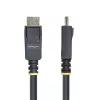 “StarTech.com” 3 m DisplayPort 1.4 ilginimo laidas, DP 1.4 prievado apsaugos laidas, 8K 60 Hz, DP kištukas–lizdas ilginimo adapterio laidas, DisplayPort ilginimo laidas, TPE apvalkalas, kištukas/lizdas