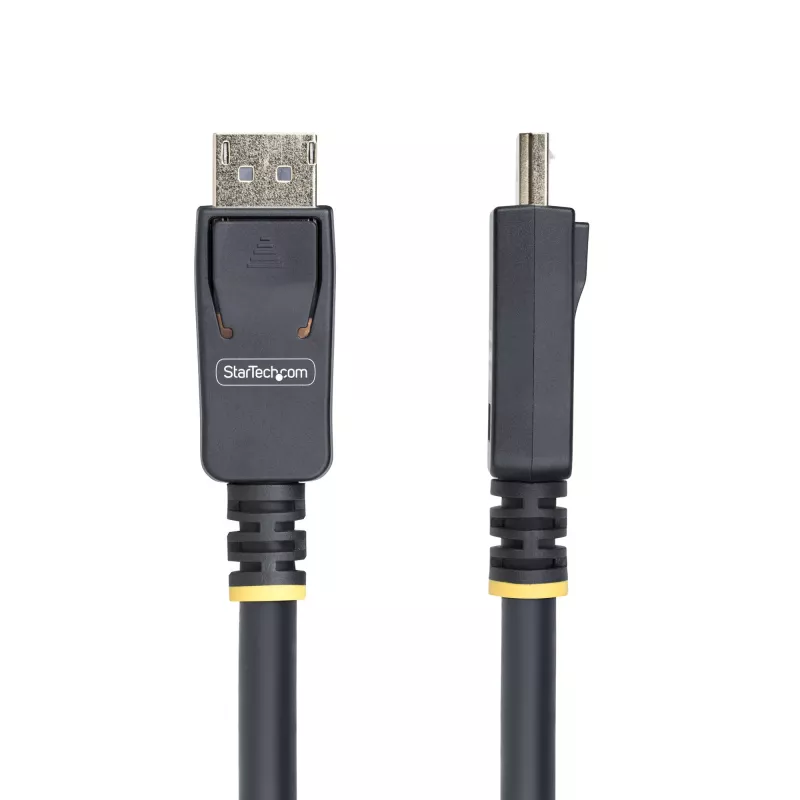 “StarTech.com” 3 m DisplayPort 1.4 ilginimo laidas, DP 1.4 prievado apsaugos laidas, 8K 60 Hz, DP kištukas–lizdas ilginimo adapterio laidas, DisplayPort ilginimo laidas, TPE apvalkalas, kištukas/lizdas