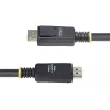 “StarTech.com” 3 m DisplayPort 1.4 ilginimo laidas, DP 1.4 prievado apsaugos laidas, 8K 60 Hz, DP kištukas–lizdas ilginimo adapterio laidas, DisplayPort ilginimo laidas, TPE apvalkalas, kištukas/lizdas
