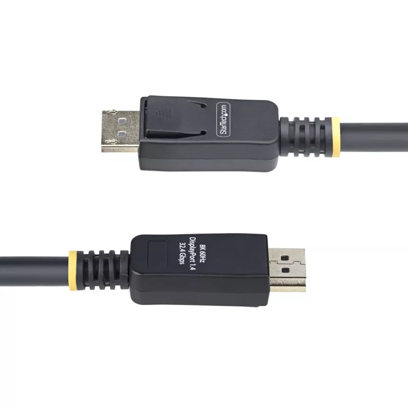 “StarTech.com” 3 m DisplayPort 1.4 ilginimo laidas, DP 1.4 prievado apsaugos laidas, 8K 60 Hz, DP kištukas–lizdas ilginimo adapterio laidas, DisplayPort ilginimo laidas, TPE apvalkalas, kištukas/lizdas