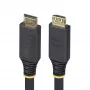 StarTech.com 35 pėdų (10,6 m) aktyvus didelės spartos HDMI kabelis su sugriebimo jungtimis, 4K 60Hz/1440p 144Hz, HDR10/HDCP 2.2/ARC, 18 Gbps, UHD HDMI 2.0 laidas televizoriui / monitoriui / ekranui, TPE apvalkalas