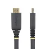 StarTech.com 35 pėdų (10,6 m) aktyvus didelės spartos HDMI kabelis su sugriebimo jungtimis, 4K 60Hz/1440p 144Hz, HDR10/HDCP 2.2/ARC, 18 Gbps, UHD HDMI 2.0 laidas televizoriui / monitoriui / ekranui, TPE apvalkalas