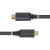 StarTech.com 35 pėdų (10,6 m) aktyvus didelės spartos HDMI kabelis su sugriebimo jungtimis, 4K 60Hz/1440p 144Hz, HDR10/HDCP 2.2/ARC, 18 Gbps, UHD HDMI 2.0 laidas televizoriui / monitoriui / ekranui, TPE apvalkalas