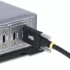 StarTech.com 3 m USB-C įkrovimo kabelis, patvarus ir itin lankstus, su šoniniais fiksavimo varžtais, 240 W (5 A) PD EPR, USB 2.0 nešiojamojo kompiuterio įkroviklio kabelis, USB-IF sertifikuotas, tvirtas USB-C įkrovimo laidas