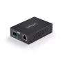 StarTech.com 10GbE SFP+ šviesolaidinis medijos keitiklis, 10 Gigabit Ethernet RJ-45 į 10GBASE-X SFP+, vienmodis, daugiamodis, 16K Jumbo kadrai, TAA atitinkantis