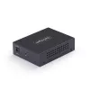 StarTech.com 10GbE SFP+ šviesolaidinis medijos keitiklis, 10 Gigabit Ethernet RJ-45 į 10GBASE-X SFP+, vienmodis, daugiamodis, 16K Jumbo kadrai, TAA atitinkantis