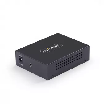 StarTech.com 10GbE SFP+ šviesolaidinis medijos keitiklis, 10 Gigabit Ethernet RJ-45 į 10GBASE-X SFP+, vienmodis, daugiamodis, 16K Jumbo kadrai, TAA atitinkantis