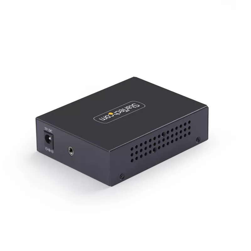 StarTech.com 10GbE SFP+ šviesolaidinis medijos keitiklis, 10 Gigabit Ethernet RJ-45 į 10GBASE-X SFP+, vienmodis, daugiamodis, 16K Jumbo kadrai, TAA atitinkantis