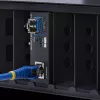 StarTech.com 10GbE SFP+ šviesolaidinis medijos keitiklis, 10 Gigabit Ethernet RJ-45 į 10GBASE-X SFP+, vienmodis, daugiamodis, 16K Jumbo kadrai, TAA atitinkantis