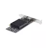 „StarTech.com“ 2 prievadų PCIe 10 Gb eterneto tinklo plokštė, 10 GbE tinklo sąsajos plokštė, „Broadcom BCM57416“ mikroschemų rinkinys, dvigubas RJ45 10GBase-T/gigabitas, NIC plokštė, TAA