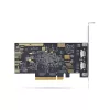 „StarTech.com“ 2 prievadų PCIe 10 Gb eterneto tinklo plokštė, 10 GbE tinklo sąsajos plokštė, „Broadcom BCM57416“ mikroschemų rinkinys, dvigubas RJ45 10GBase-T/gigabitas, NIC plokštė, TAA