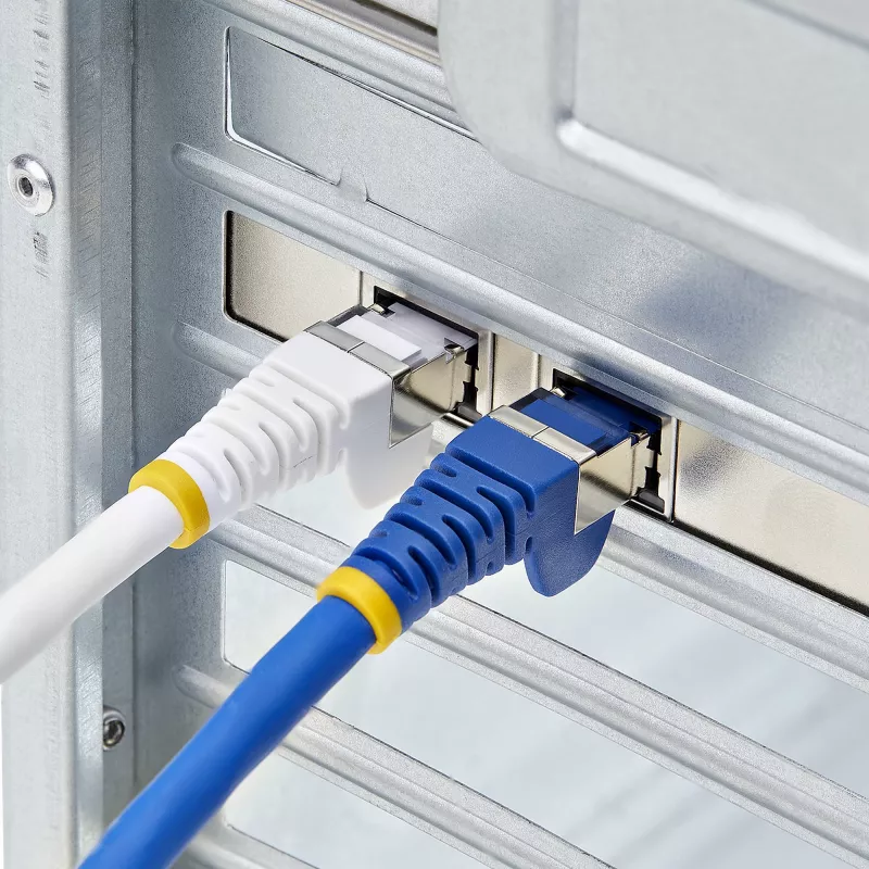 „StarTech.com“ 2 prievadų PCIe 10 Gb eterneto tinklo plokštė, 10 GbE tinklo sąsajos plokštė, „Broadcom BCM57416“ mikroschemų rinkinys, dvigubas RJ45 10GBase-T/gigabitas, NIC plokštė, TAA